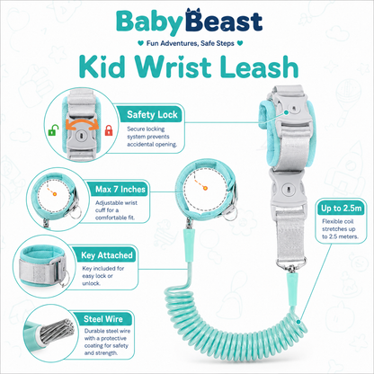BabyBeast™ — Child Safety Backpack
