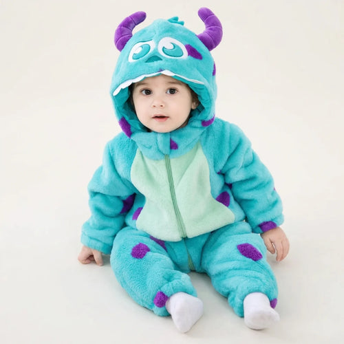 BabyBeast™ — Cozy Monster Onesie